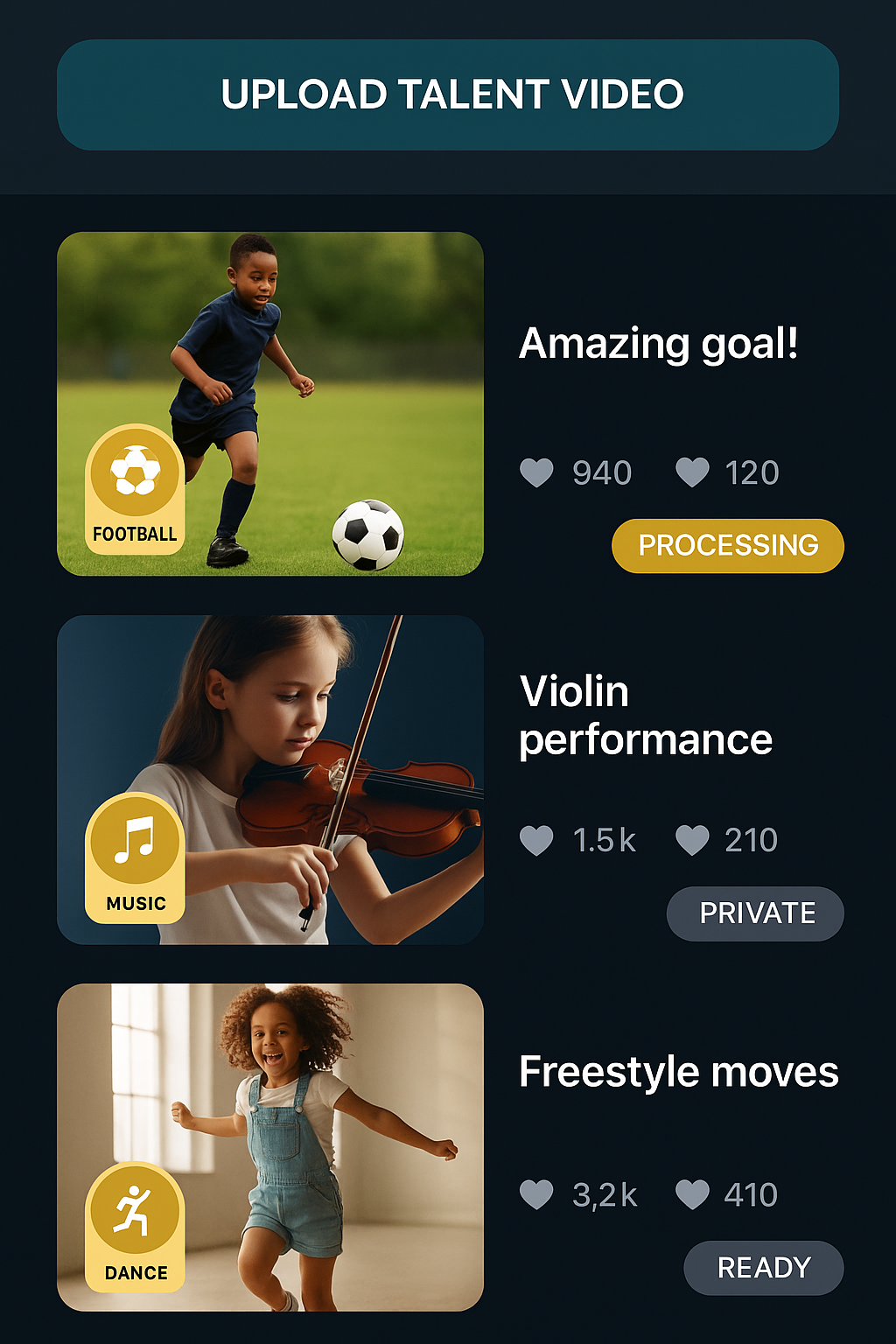 Scout Academy App Home